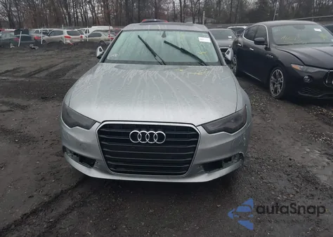2012 Audi A6 3.0 Premium from USA, damaged, VIN WAUGGAFC3CN083784
